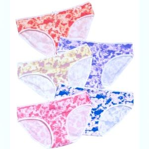 NWT Tucker & Tate Tie Dye Hipster Briefs-5 Pack
